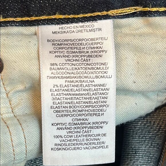 Polo by Ralph Lauren Blue Straight Jeans Classic Style - Picture 6 of 8